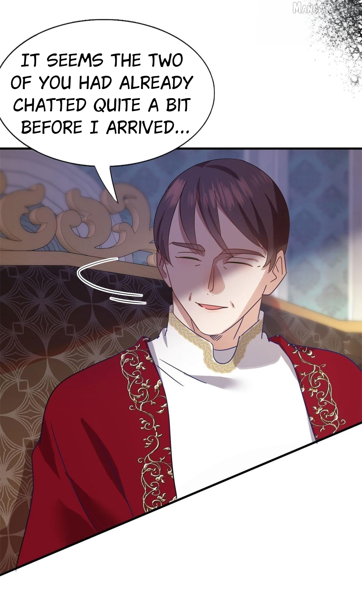 Don't Embarrass Me Chapter 129 - page 12
